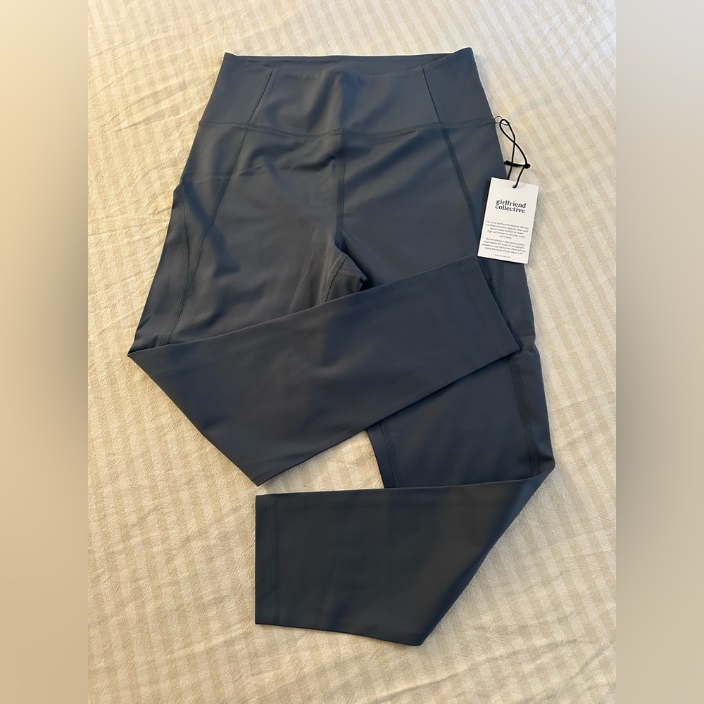 Girlfriend Collective Gray Leggings